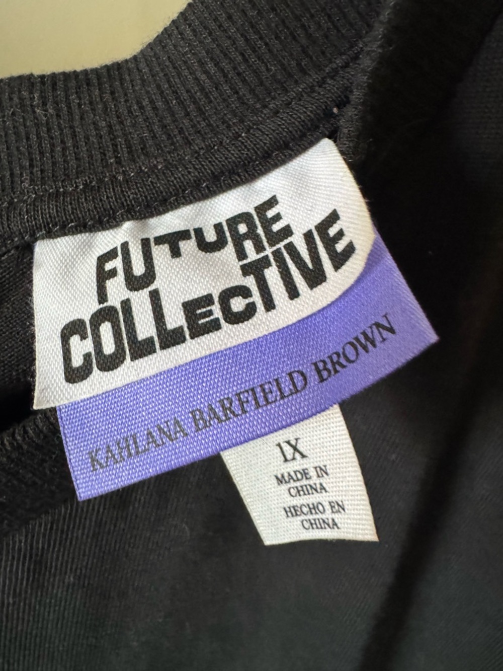 Rad Heritage Graphic Tee Dress - Kahlana Barfield Brown x Future Collective - Picture 3 of 3
